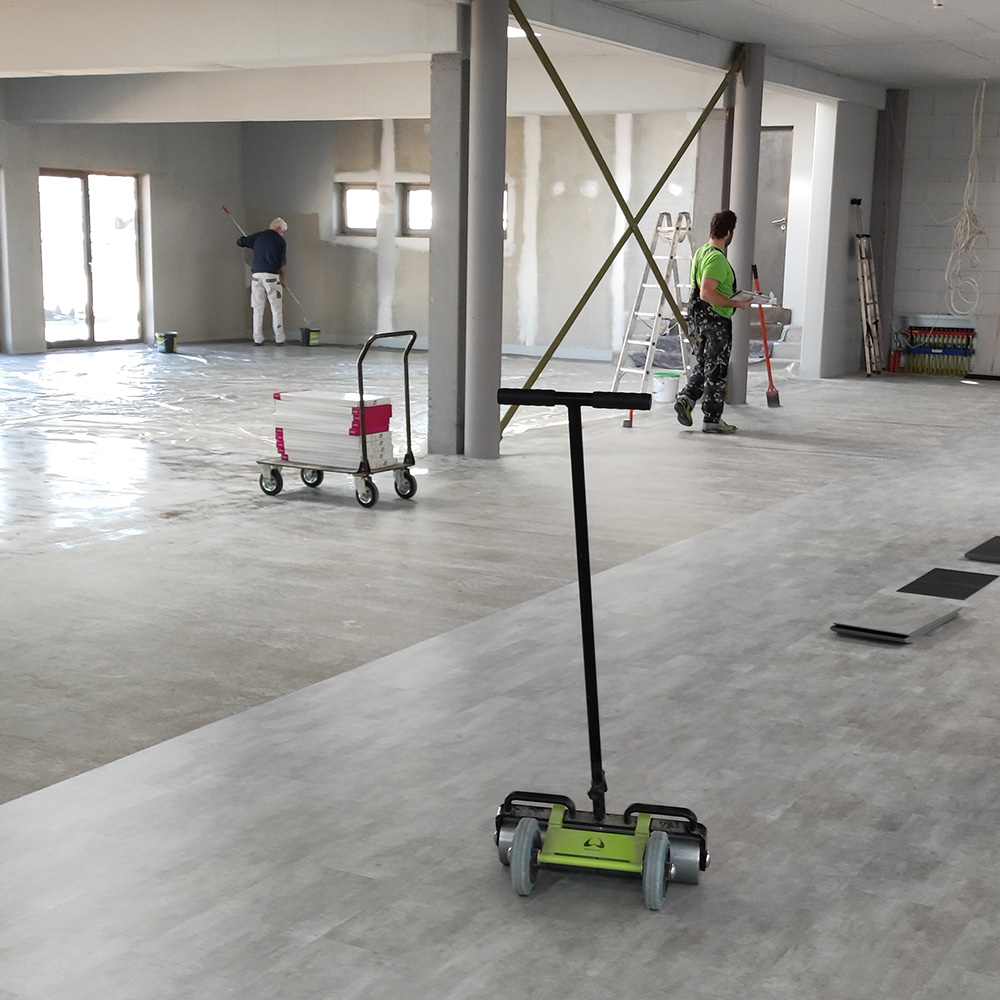 Büro - Vinylboden-Verlegung